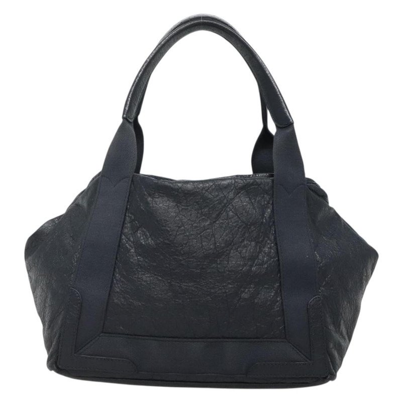 Balenciaga Cabas de cuero marino mediano