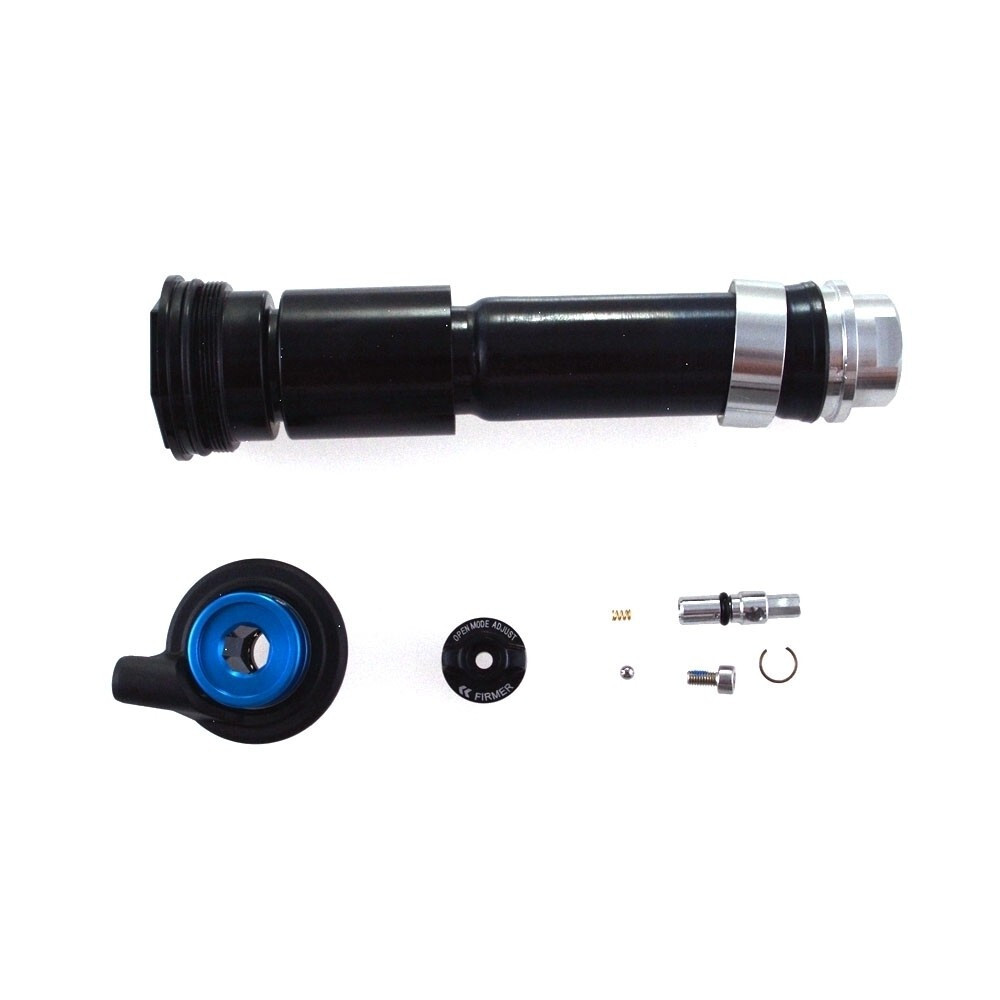 Fox Factory Pièces de rechange pour fourche et capuchon Fox Factory FIT4 F-S VC49 2 position push-unlock 2016-2017