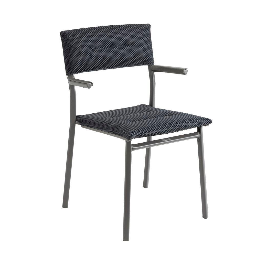 Lafuma Mobilier Fauteuil de jardin matelassé - ORON