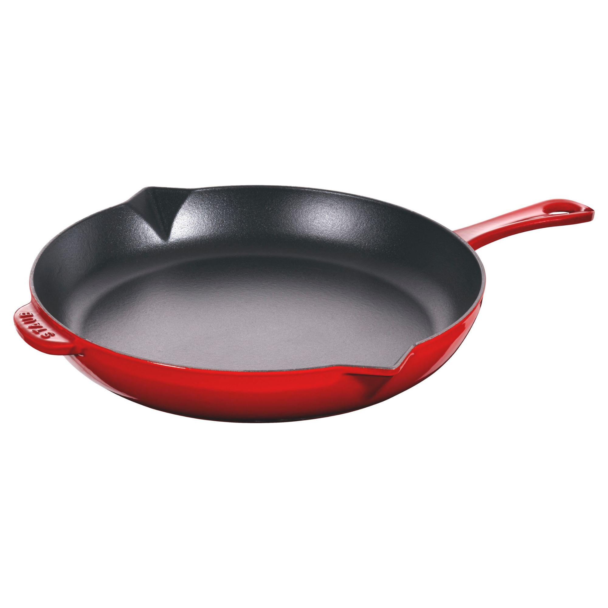 Staub Poêle 26 cm, Fonte, Cerise