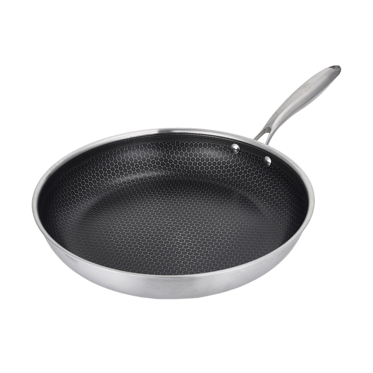 Laguiole Poêle 32cm triplex - "BlackSteel"