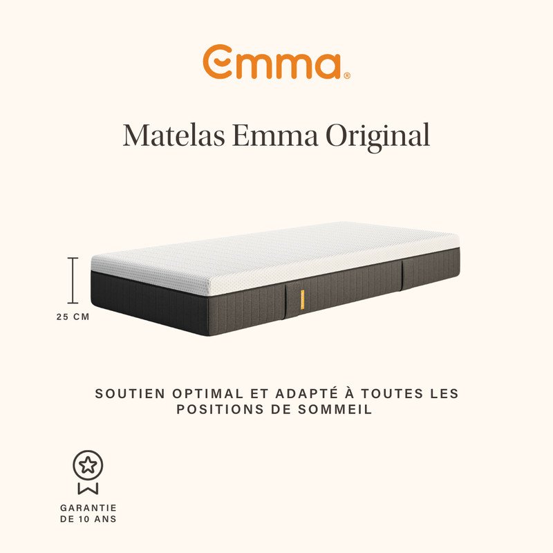Colchón Emma Original 140x200 - Edición 2025