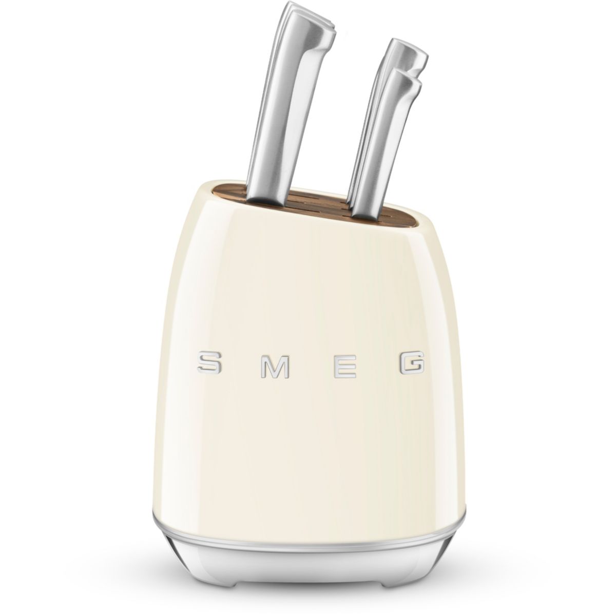 Smeg Bloc couteaux SMEG 6 pcs multi-usages crème