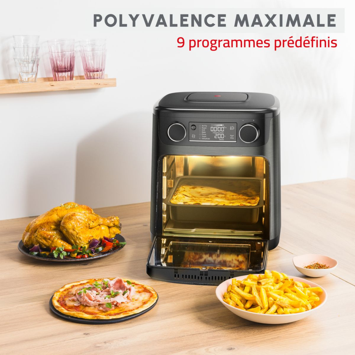 La friteuse sans huile Moulinex Easy Fry Compact est soldée à -24
