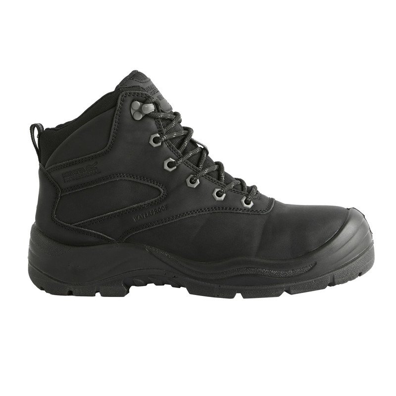 Regatta - Bottines de sécurité GUARDSTONE - Homme (Noir / Granite)