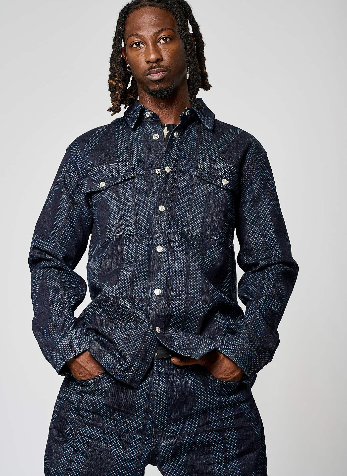 Chemise KAPORAL Taille 16 Ans Blanc Coton - Occasion Très Bon état, Style Décontracté
