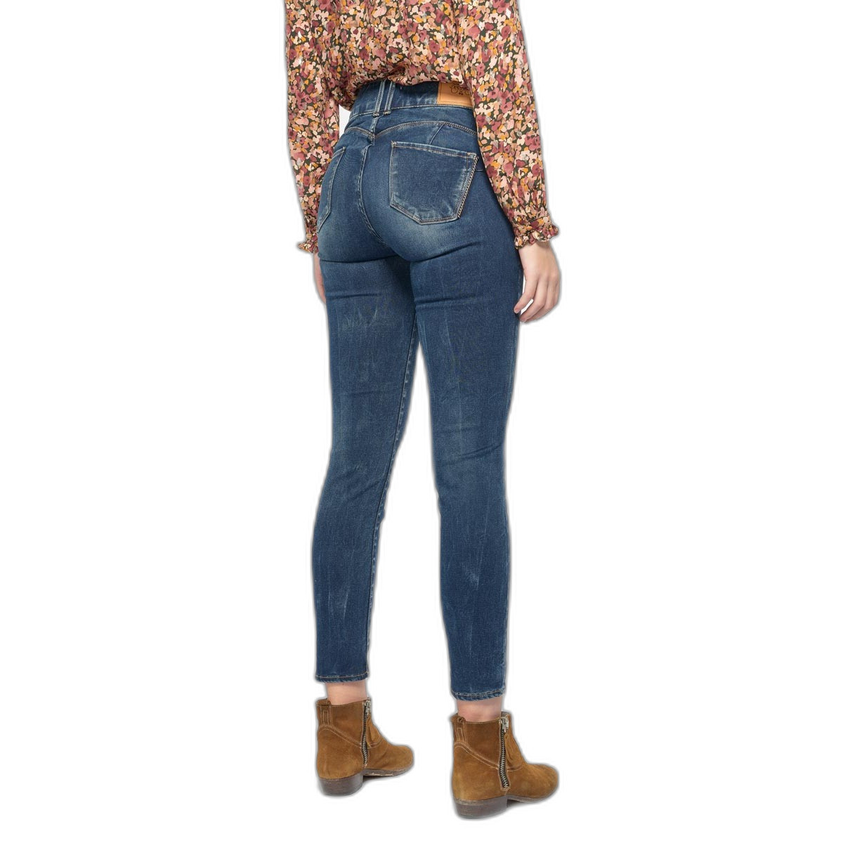 Le Temps des Cerises Jeans Jeans push-up slim PULP, 7/8