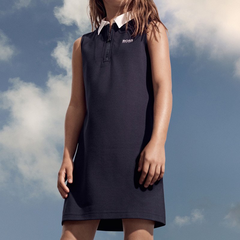 BOSS - Robe BLEU CARGO - 31132