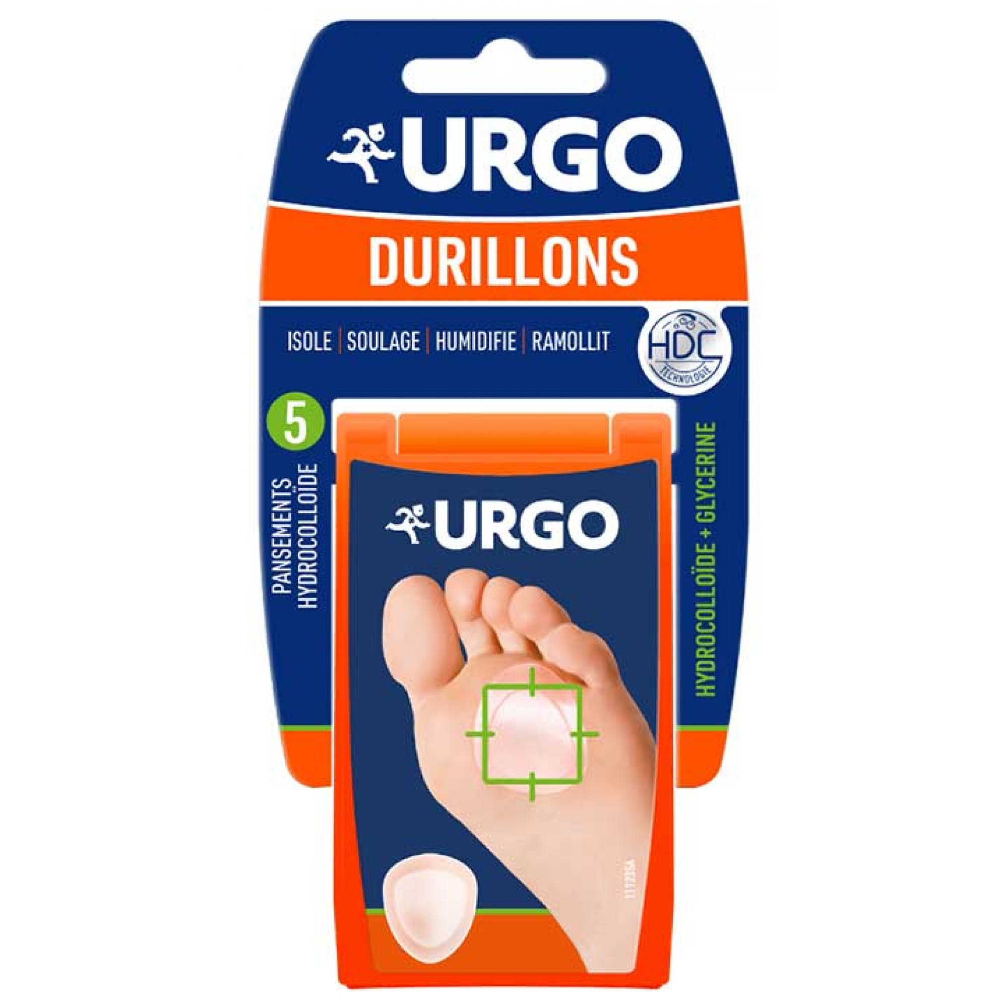 Urgo Urgo Durillons 5 Pansements