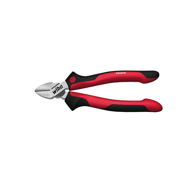 Wiha Pince coupante diagonale grande capacité WIHA Industrial 160 mm - 40919