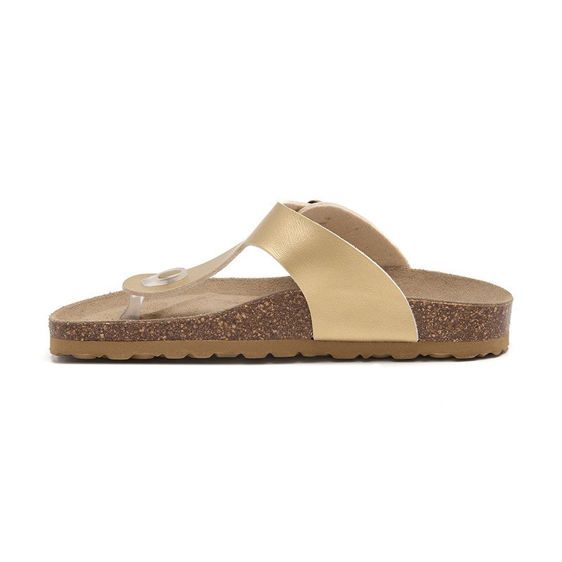 Babunkers SANDALE Doré - 27590