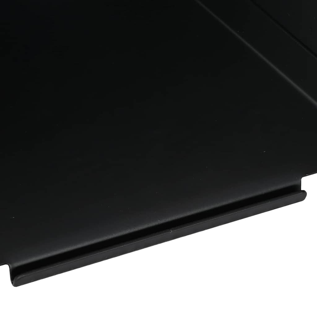 Attrape-plombs VidaXL 14x14x19 Cm En Acier Vert – Support De Tir Compact Pour Intérieur Et Extérieur