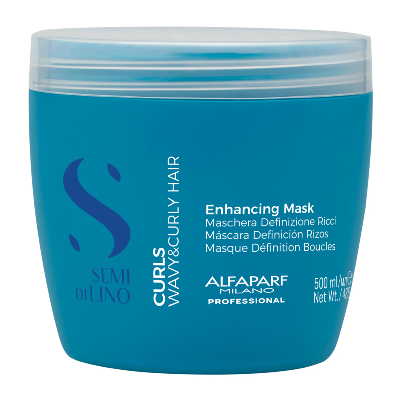 Alfaparf ALFAPARF MILANO Semi Di Lino Curls Enhancing Mask 500ml