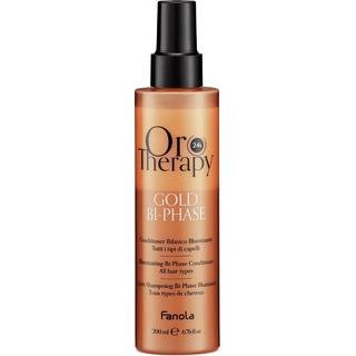 FANOLA Oro Therapy Gold Bi-Phase Acondicionador Bifásico Iluminador 200ml