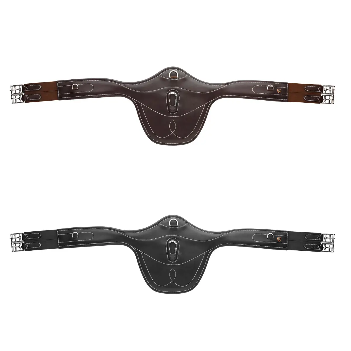 Tattini Sangle protège crampons en cuir Tattini