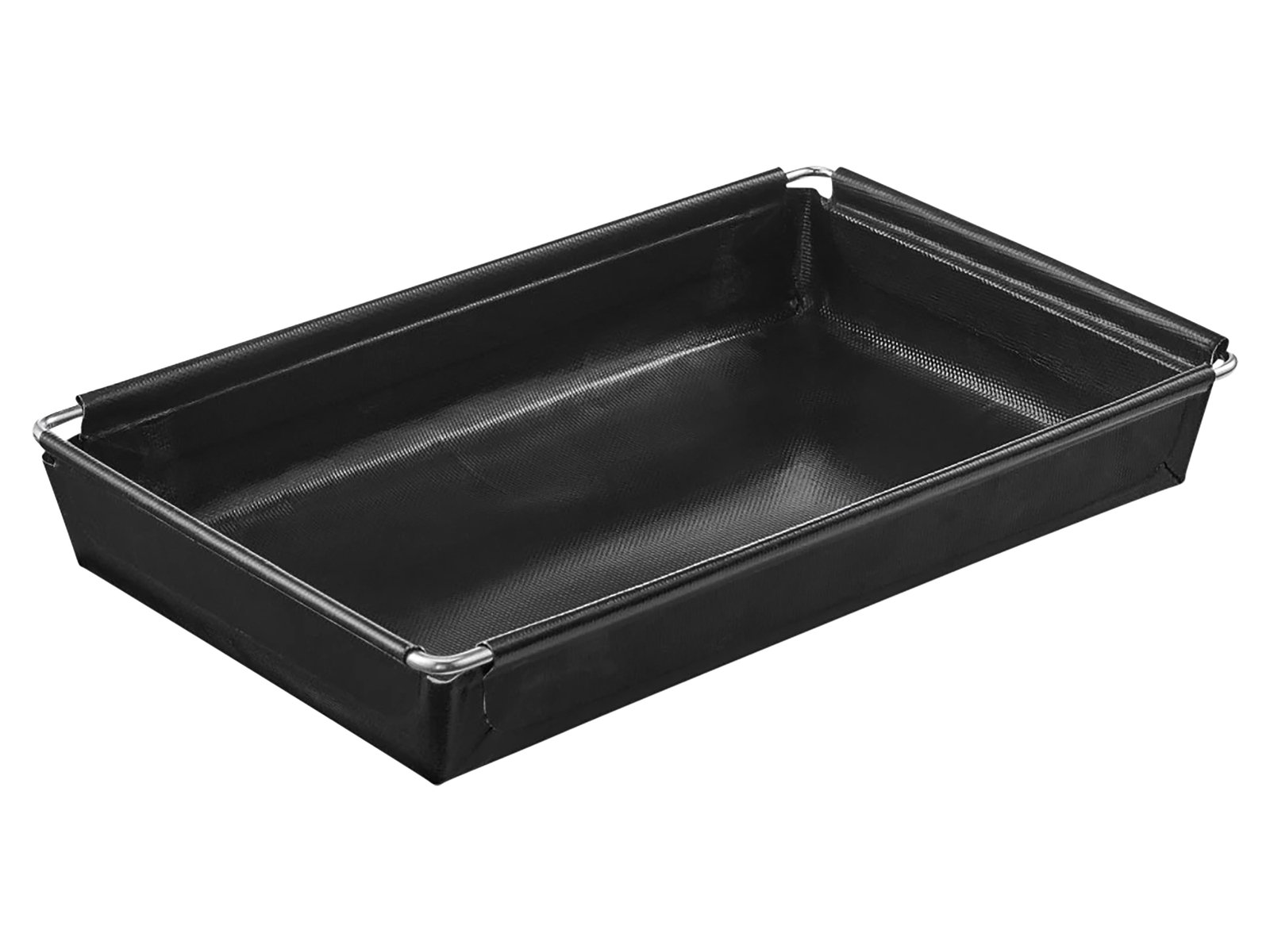 Xavax Accessoire de cuisine Xavax air fryer tray non-stick 12.5x20 cm couleur argent