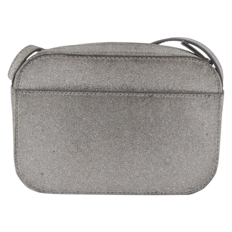 Balenciaga Everyday Camera Bag Glitter Leather XS