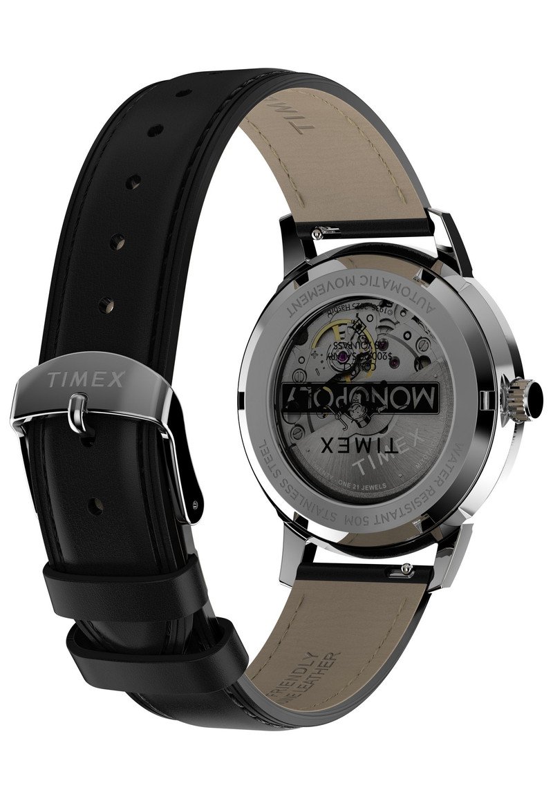 Timex Montre Mécanique Automatique  -    Timex x Monopoly Marlin®
