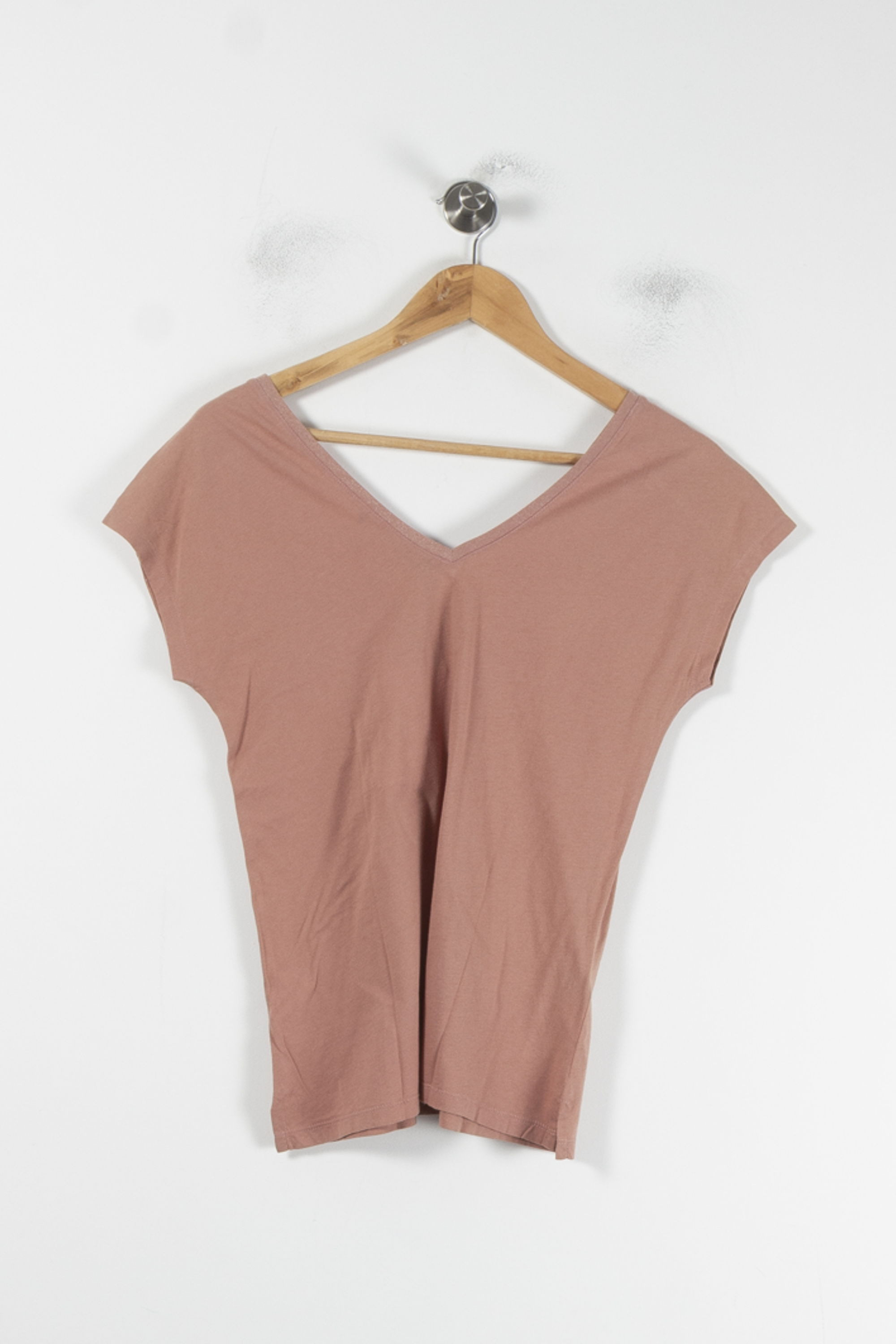 T-shirt Comptoir Des Cotonniers Rose Taille S - Occasion En Très Bon état, Réduction -65%