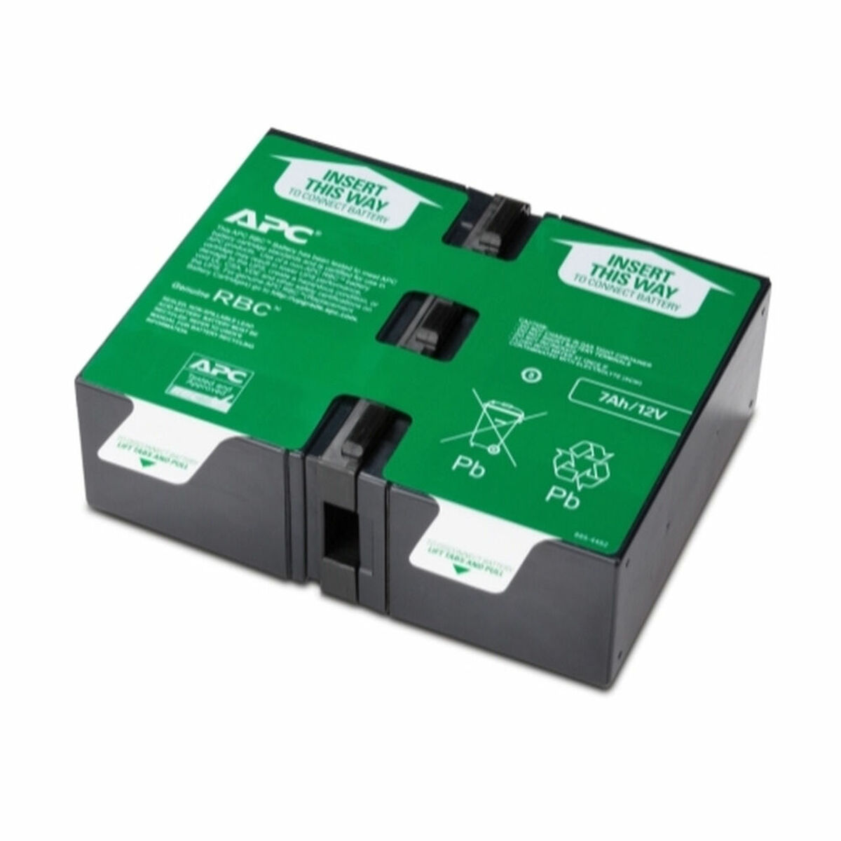 Apc APC Batterie pour Système d'Alimentation Sans Interruption