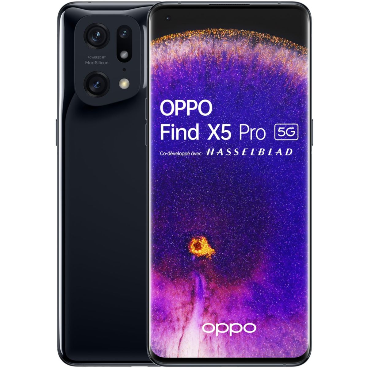 Oppo Smartphone OPPO Find X5 Pro Noir 5G