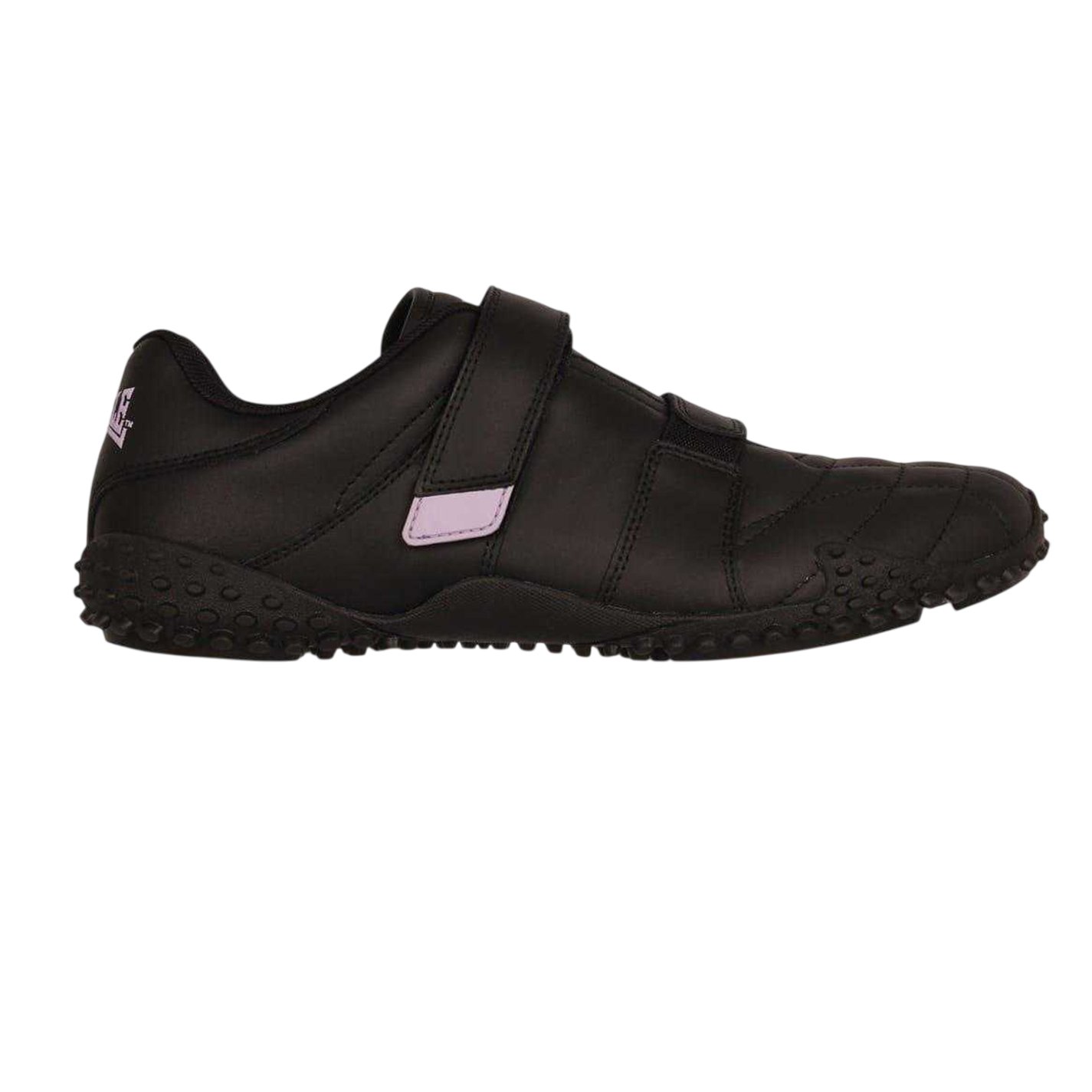 Lonsdale Lonsdale - Baskets FULHAM - Femme (Noir / Lavande)