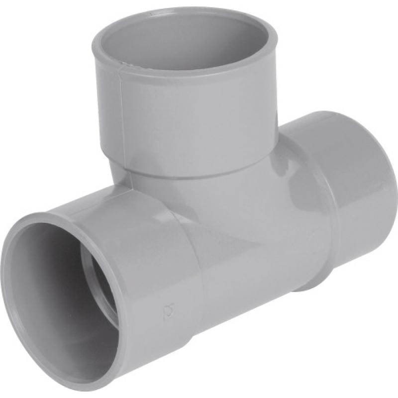 Nicoll Té pied de biche PVC 8730 MF D32 TF188MF