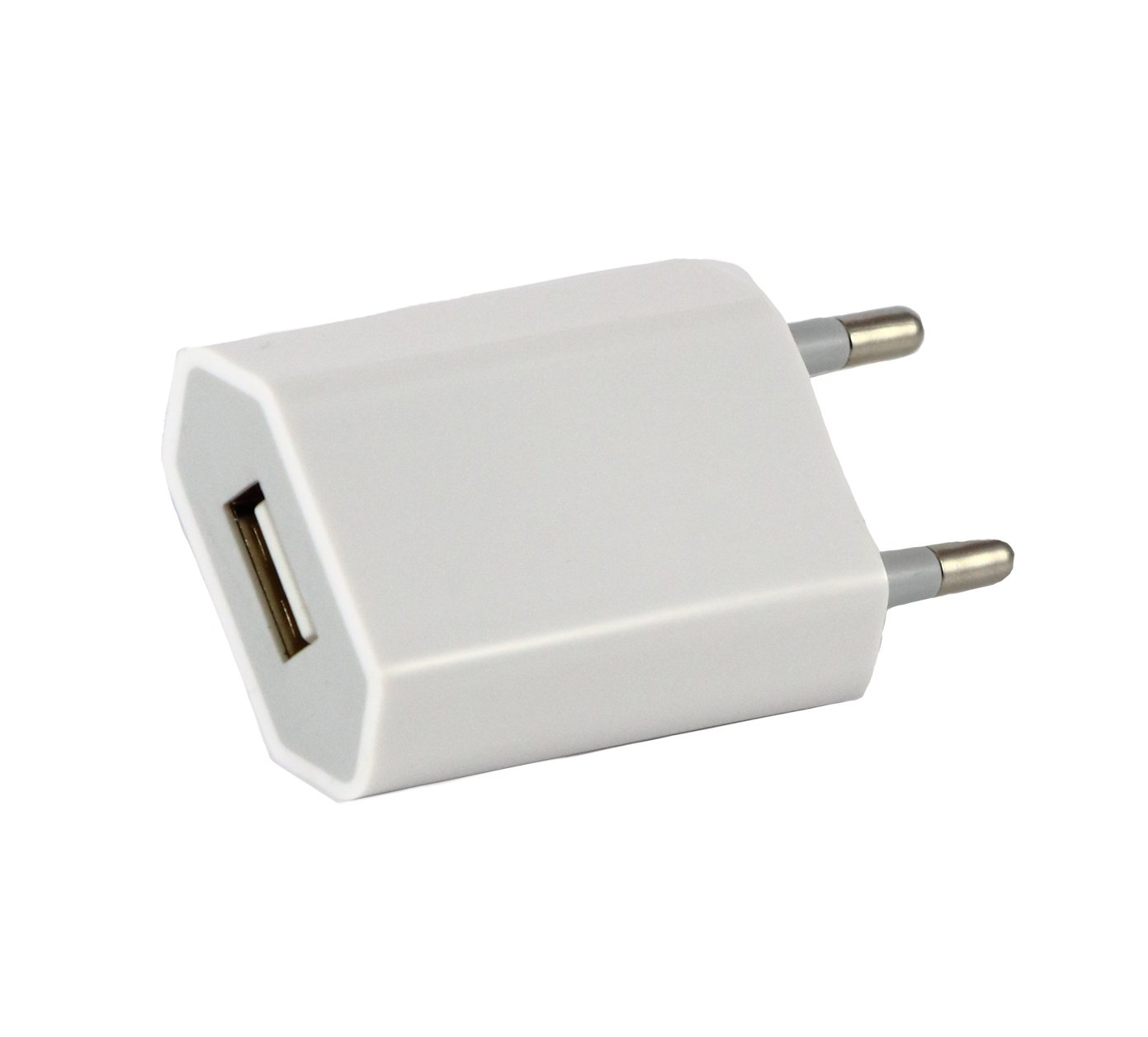 Phonillico Chargeur Secteur USB 5W Blanc pour iPhone Phonillico®