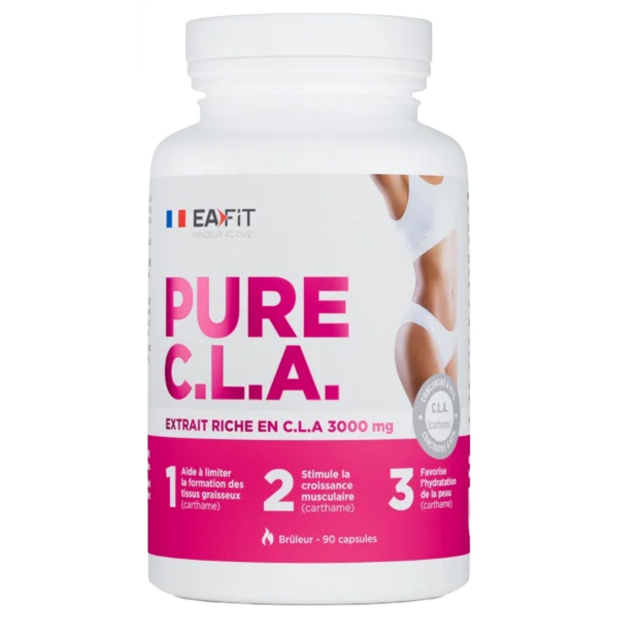 Eafit Eafit Pure Cla - 90 Capsules