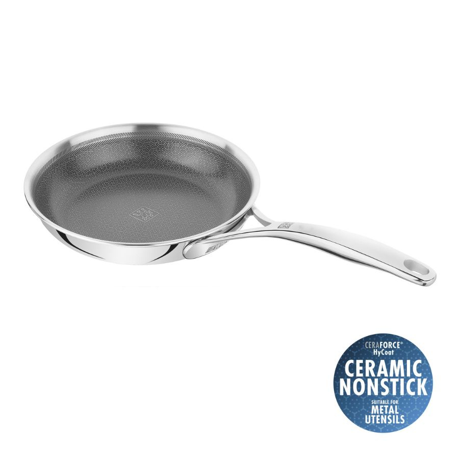 Zwilling Poêle 20 cm, Inox 18/10, Argent