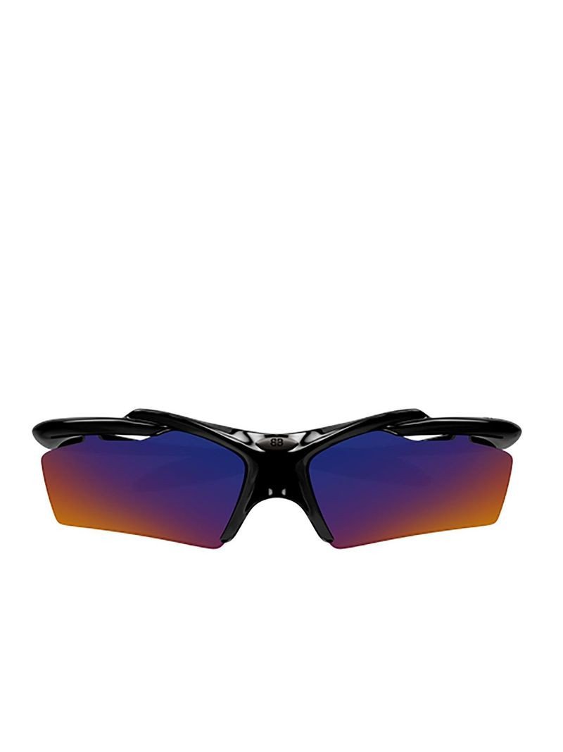 Balenciaga Gafas de sol negras/violetas