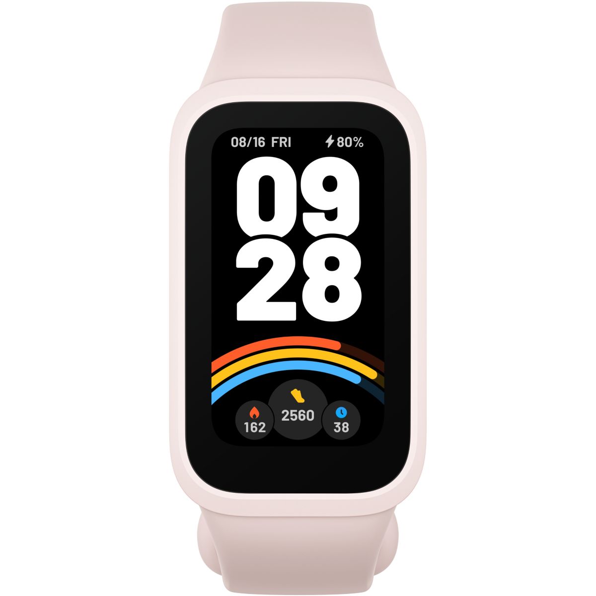 Xiaomi Montre connectée XIAOMI Mi Smart Band 9 Active Rose