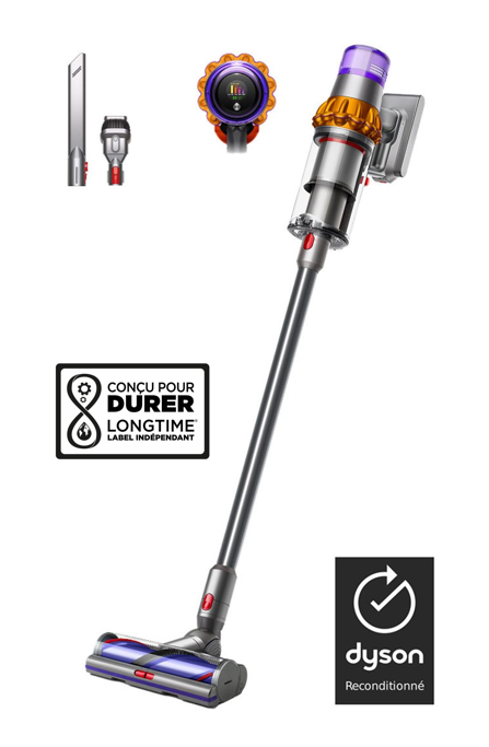 Dyson Aspirateur Balai Sans Fil Dyson V15 Detect™ Absolute - Reconditionné