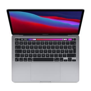 Macbook Pro 13" (2020) - M1 - 8 GB RAM - 512 GB SSD - Teclado QWERTZ - Gris espacial - Reacondicionado