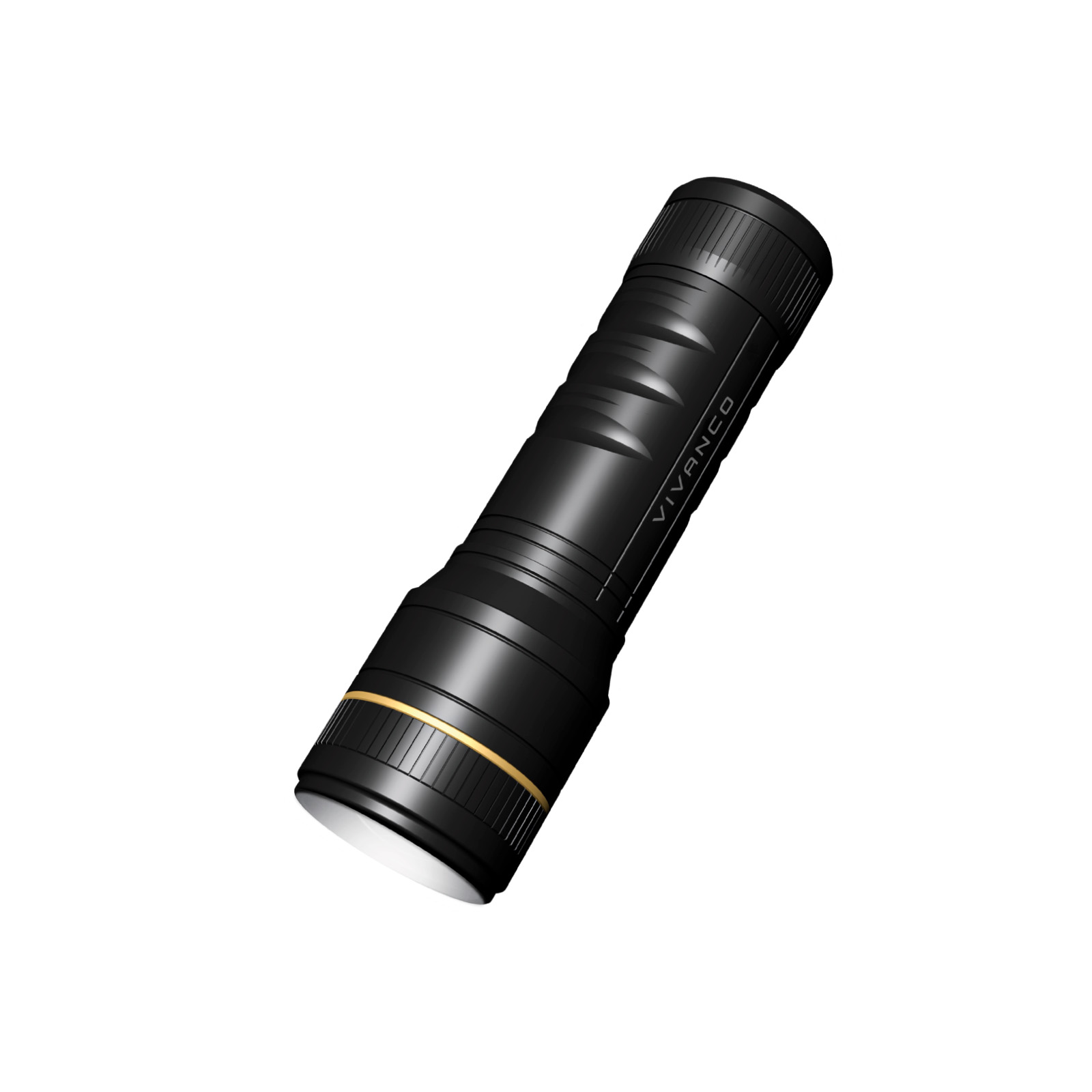 Vivanco Lampe torche LED 1 500 lumens – Luminosité maximale, aucun compromis