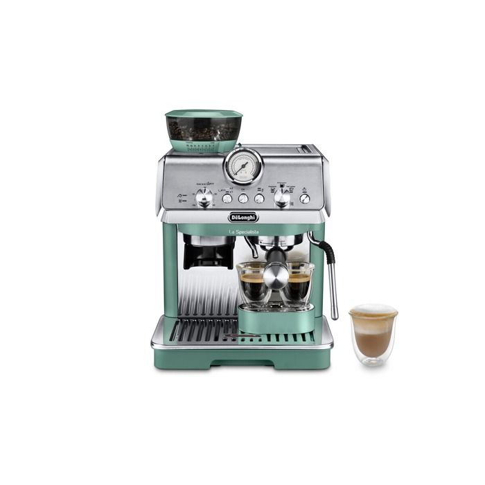 Delonghi DELONGHI - Machine à café à grain - La Specialista Arte EC9155.GR - 15 bars - Vert