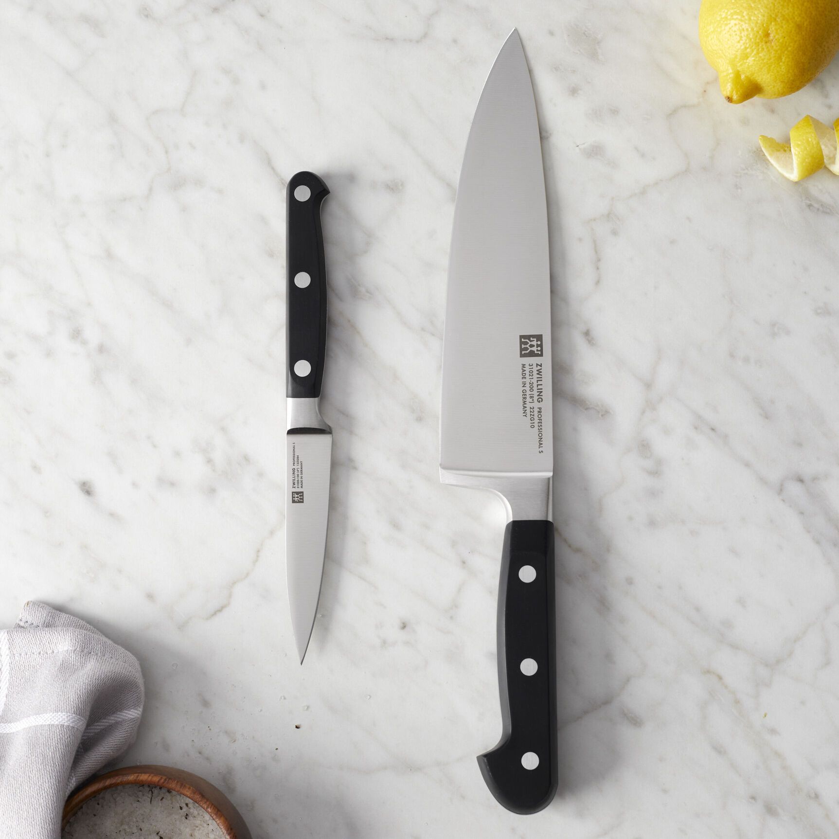 Zwilling Set de 2 couteaux Professional S