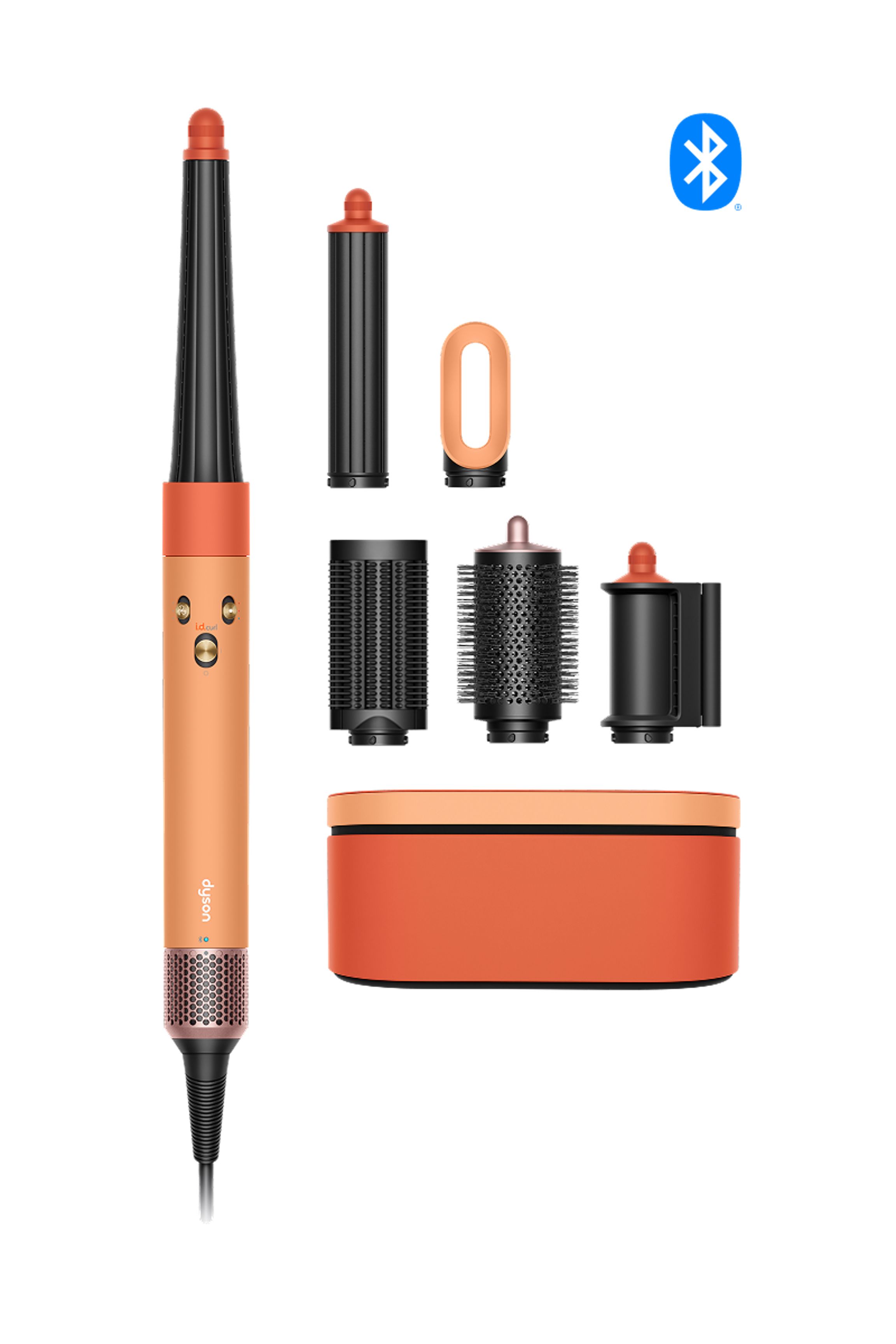Dyson Multi-styler Dyson Airwrap i.d.™ – cheveux raides à ondulés (Abricot Céramique)