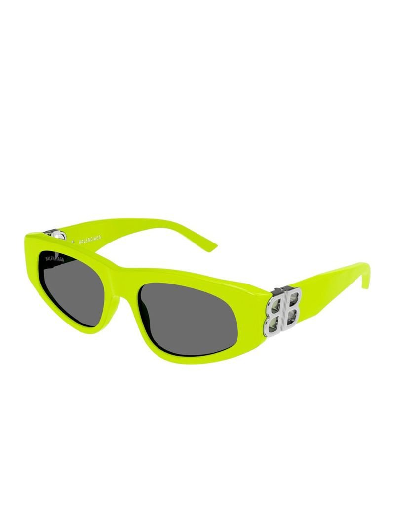 Balenciaga Gafas de sol verdes/negras