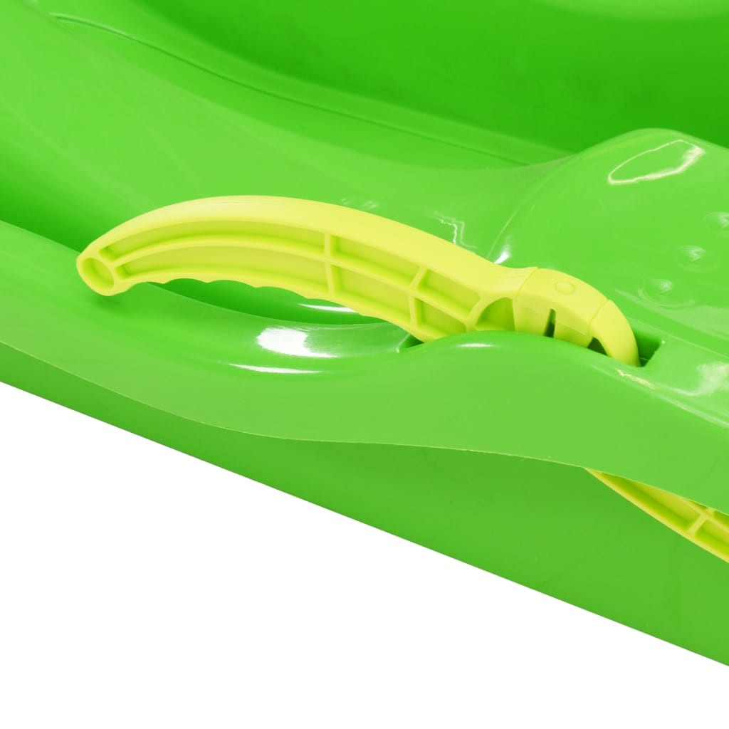 Luge En Bois Pliable VidaXL : Glissades Hivernales En Famille