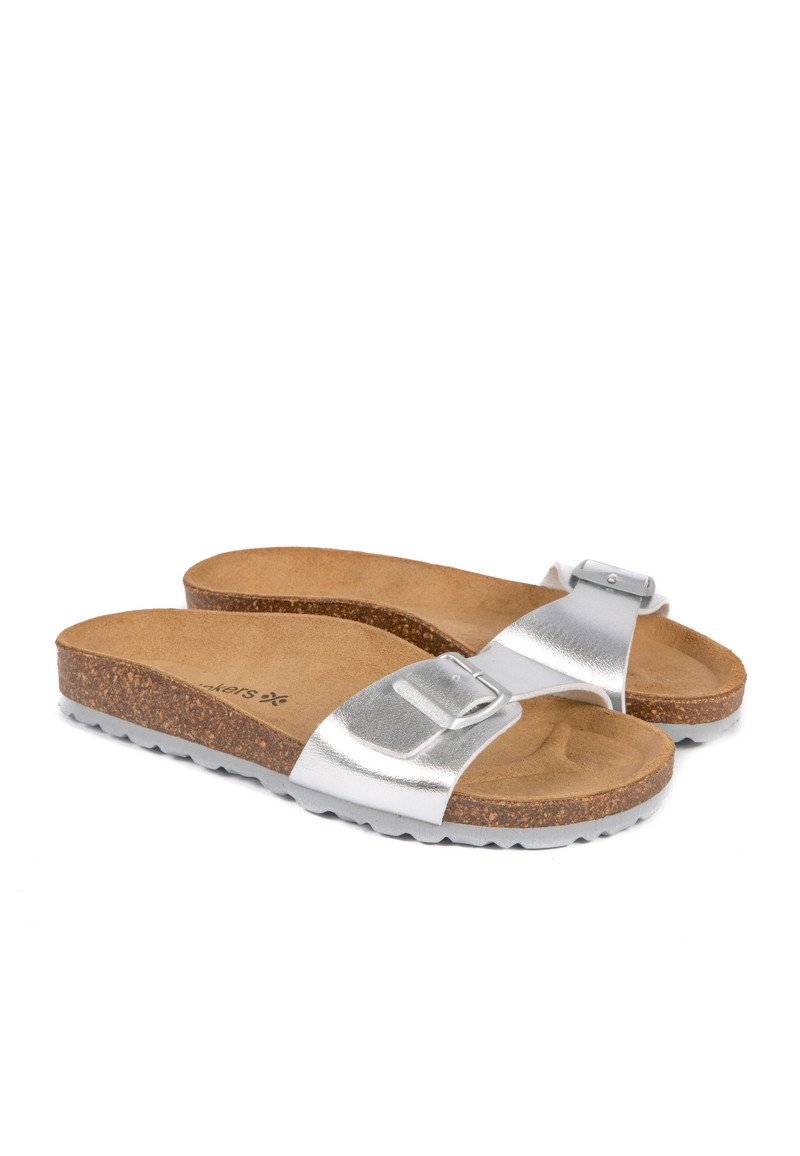 Babunkers SANDALE Argenté - 27590