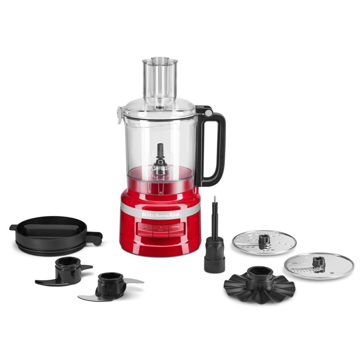 Kitchenaid Robot multifonction KITCHENAID 5KFP0921EER Rouge Empire