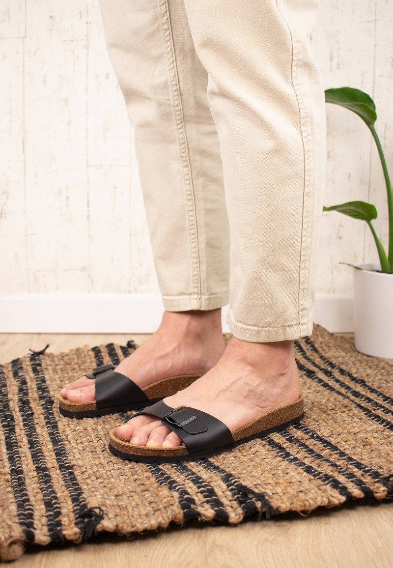 Babunkers SANDALE Noir - 27590