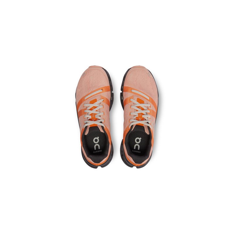 ON Running Cloudgo 1 Rose | Aimant Femmes