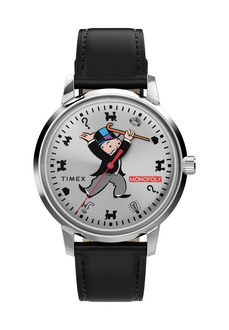 Timex Montre Mécanique Automatique  -    Timex x Monopoly Marlin®