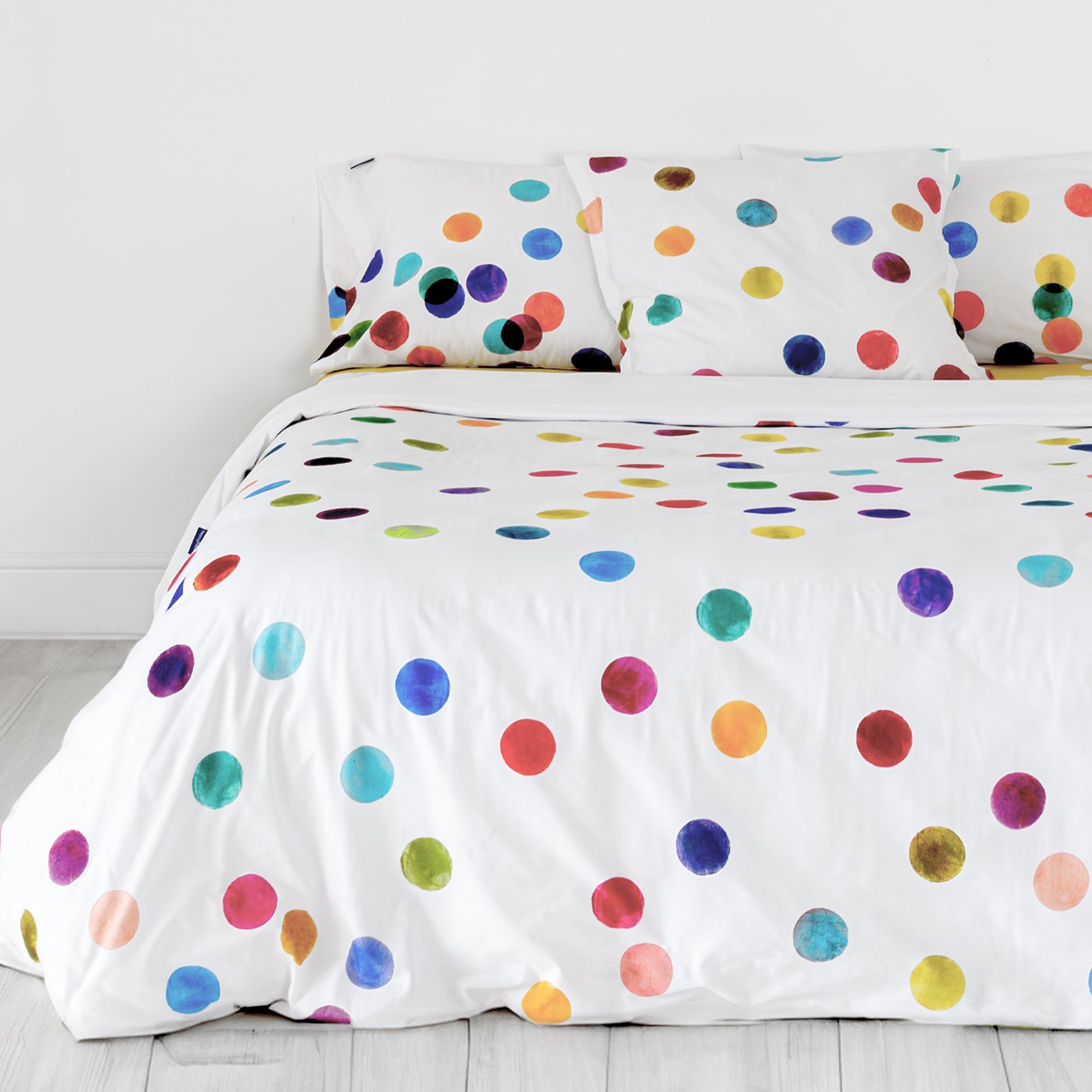 Happyfriday Housse de couette Confetti 200x200 cm (Lit 135/140)