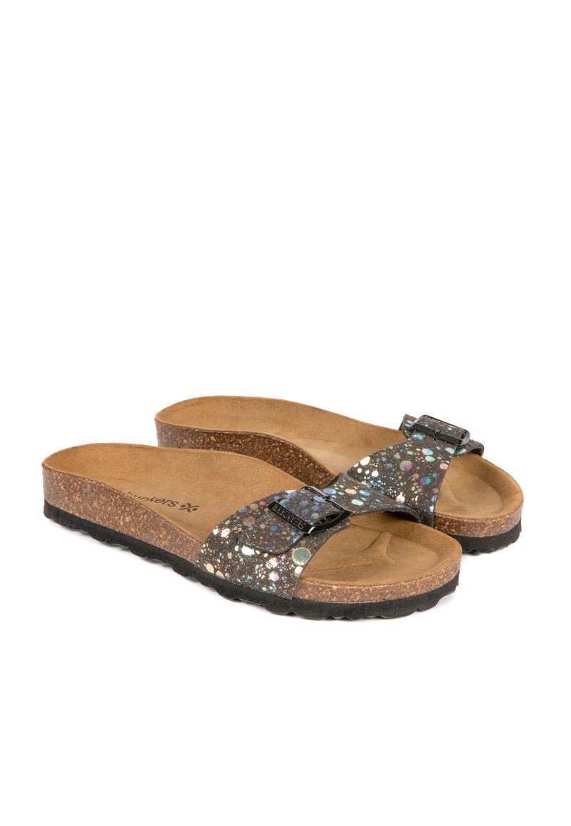 Babunkers SANDALE Noir - 27590