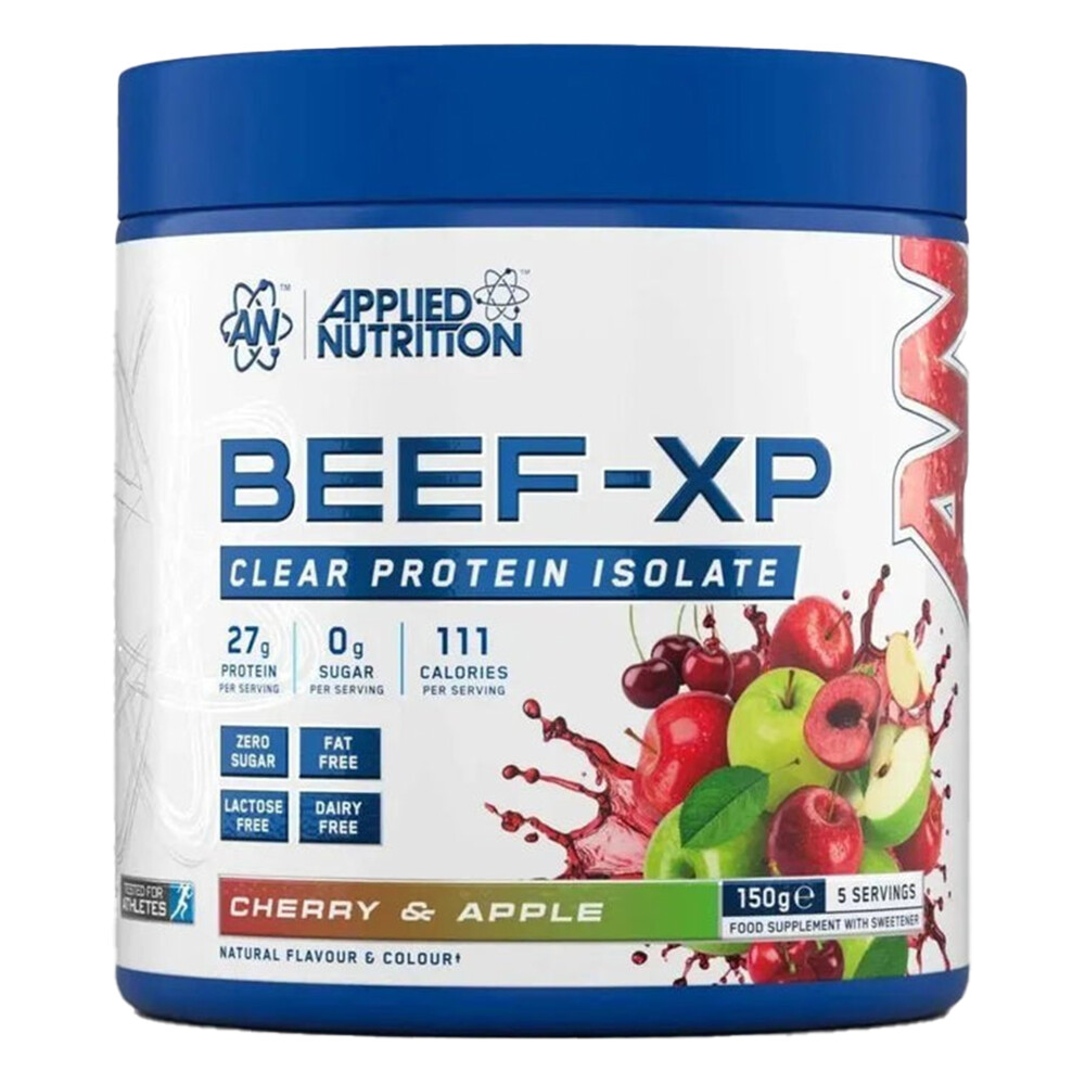 Applied Nutrition Applied Nutrition - Protéine de bœuf - Beef-XP Clear Beef Protein - Cherry & Apple 150g