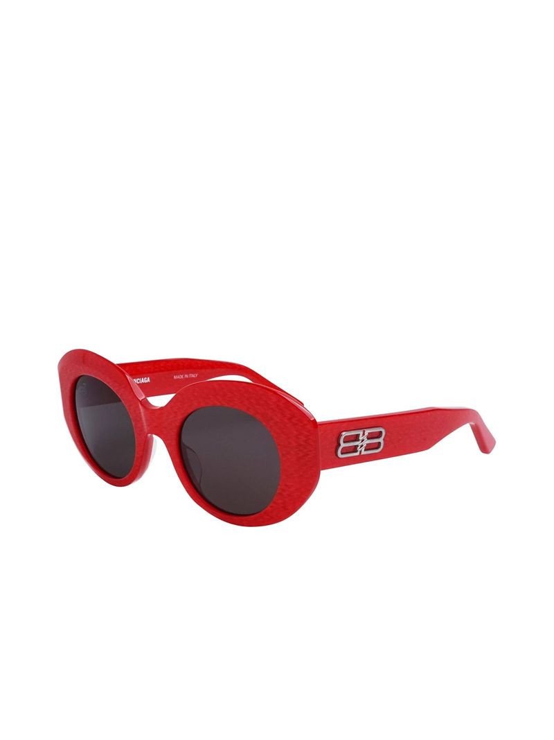 Balenciaga Gafas de sol rojas