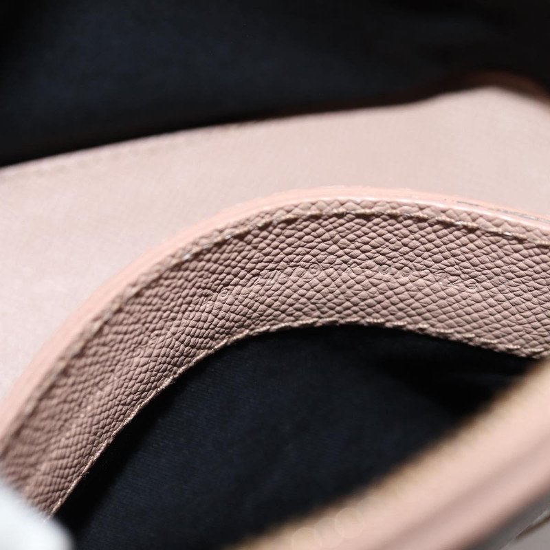 Bolso de cuero Balenciaga Logo Ville XXS